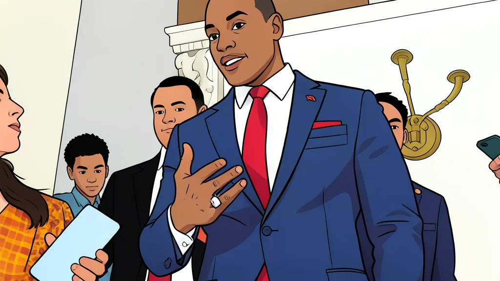 A vector illustration of a state capitol building with a dome