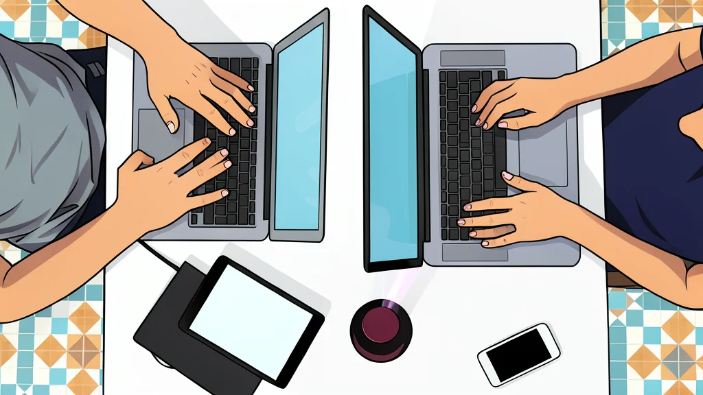 A flat vector illustration of stacked computer memory modules and a hard drive.