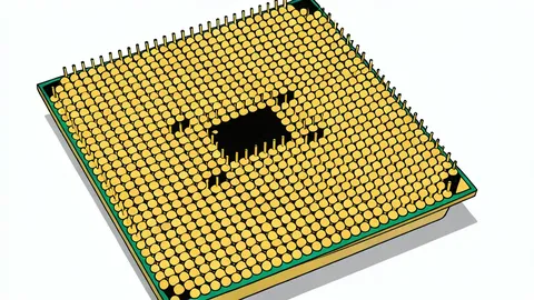 A silicon wafer resting on a cleanroom tray