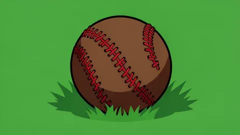 A cricket pitch with stumps at each end