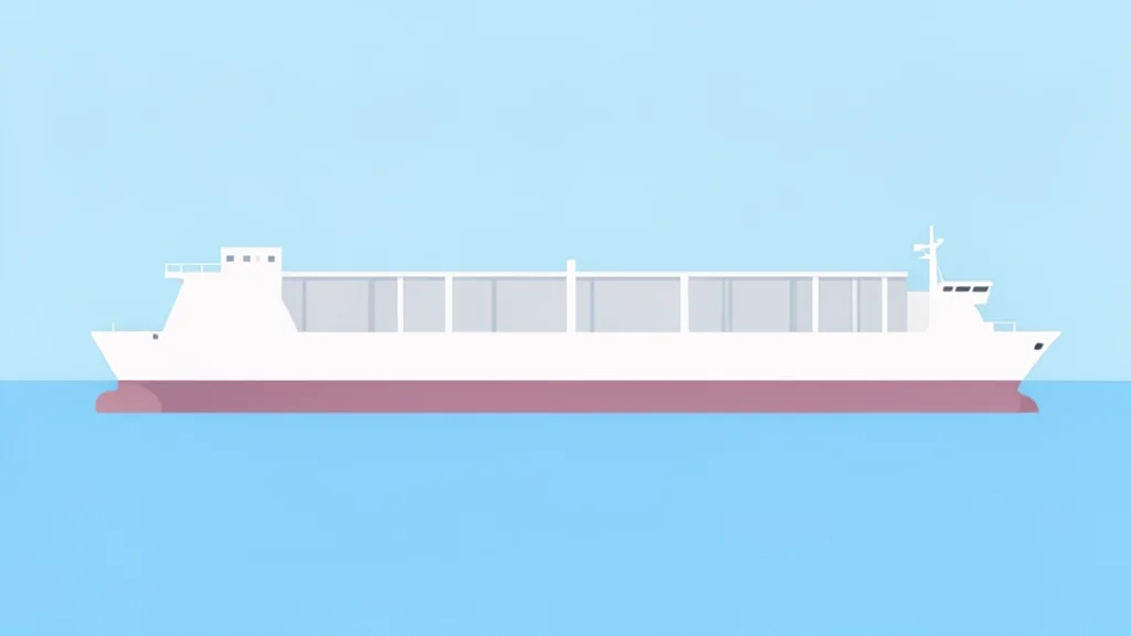 A large white liquefied natural gas tanker ship floating on calm blue water.