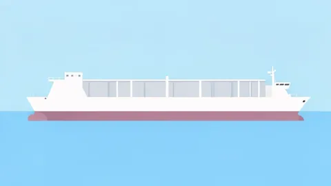 A large white liquefied natural gas tanker ship floating on calm blue water.