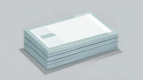 A flat vector illustration of a stack of long-term government bond certificates.