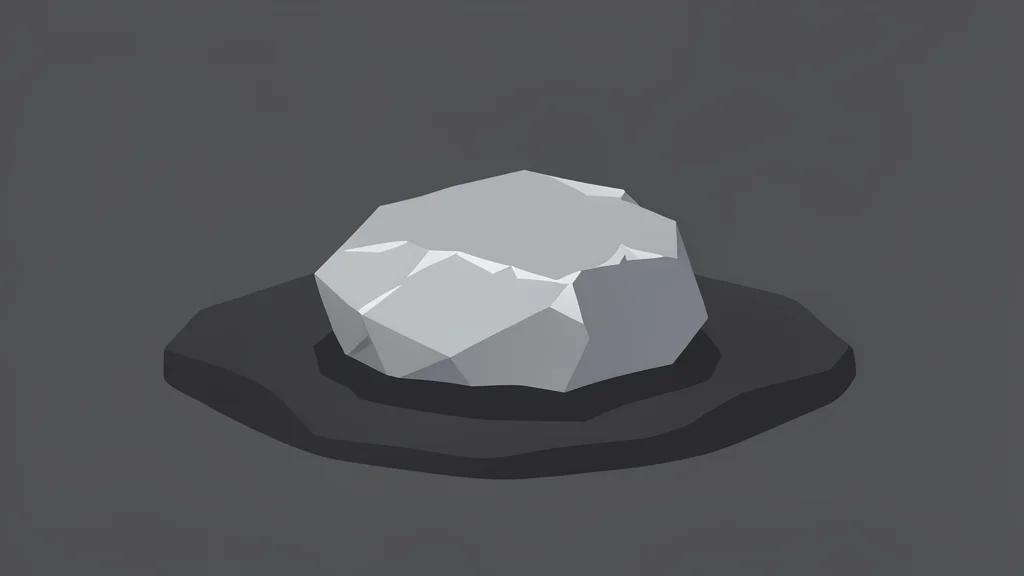 A rough platinum nugget on a dark stone surface