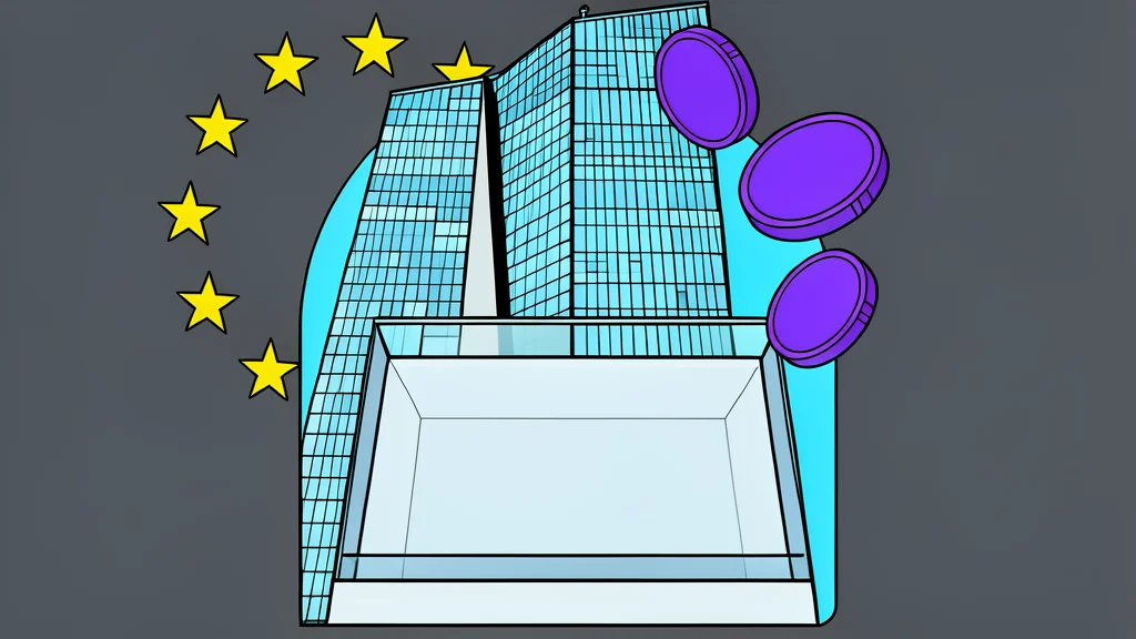 A server rack with blinking status lights in a data center