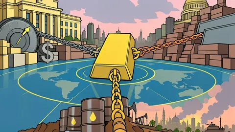 A stack of shiny gold bars