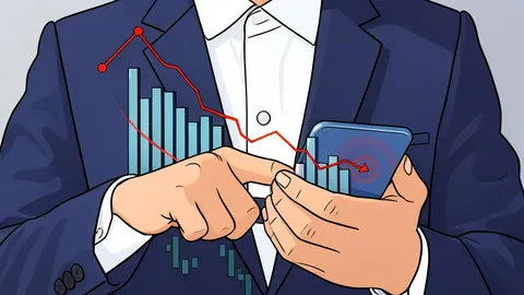 A flat vector illustration of a server rack in a data center