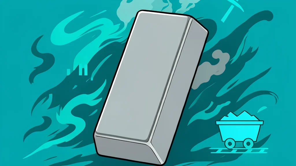 A neat stack of polished silver bars resting on a neutral surface