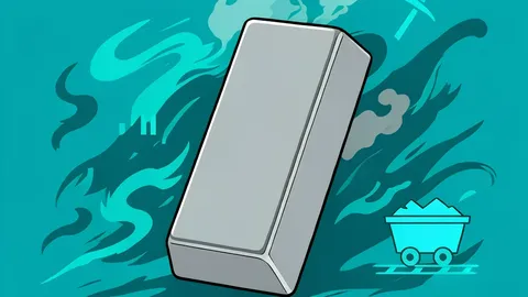 A neat stack of polished silver bars resting on a neutral surface