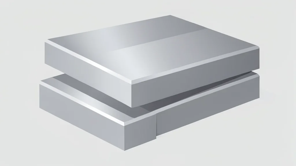 A neat stack of polished silver bars
