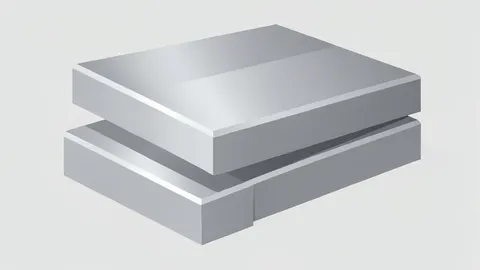 A neat stack of polished silver bars