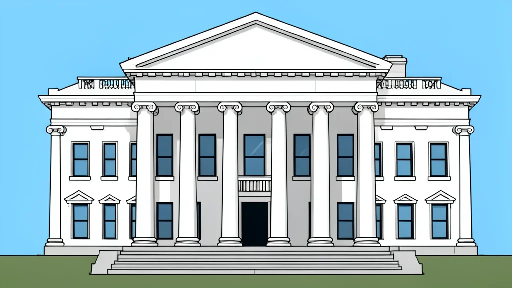 A conceptual stack of physical government treasury certificates rendered in flat vector style.