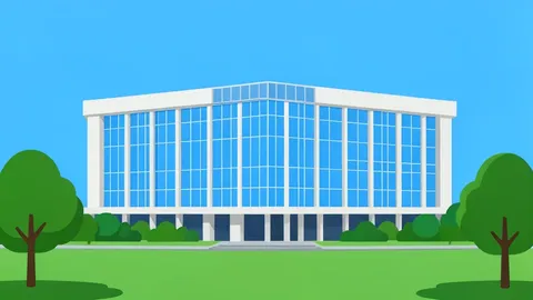 The United Nations headquarters building in New York