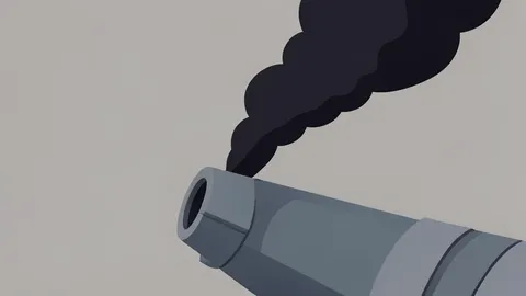 A flat vector illustration of a modern electric vehicle connected to a charging station.