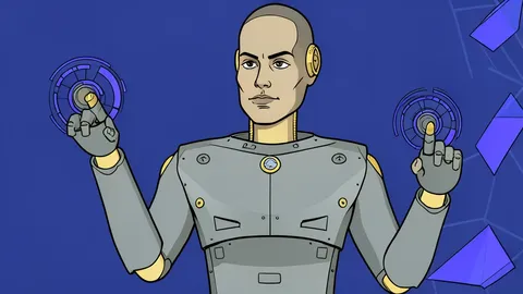 A flat vector illustration of a wrist-worn health monitoring device with a flexible band and a small sensor module.