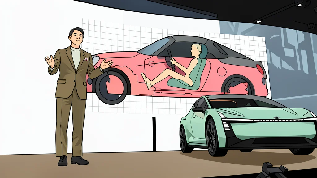 A sleek, modern electric sedan parked on a smooth asphalt surface
