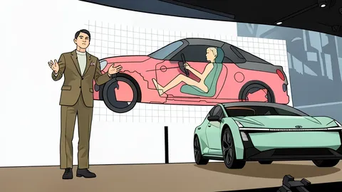 A sleek, modern electric sedan parked on a smooth asphalt surface
