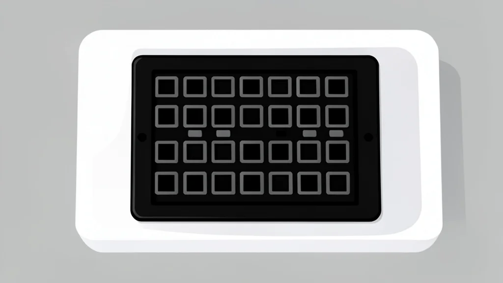 A silicon wafer resting on a cleanroom surface