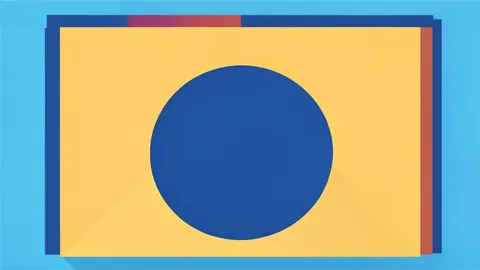 A flat vector illustration of a wrestling mat with a central circle, emphasizing the sports surface.
