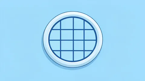 A silicon wafer resting on a cleanroom surface
