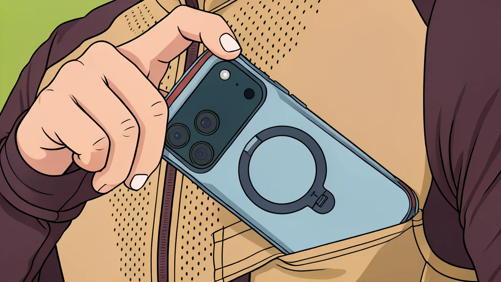 A rugged smartphone case with a kickstand ring