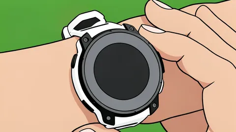 A flat-vector illustration of a video camera on a tripod positioned in front of a blank white wall.