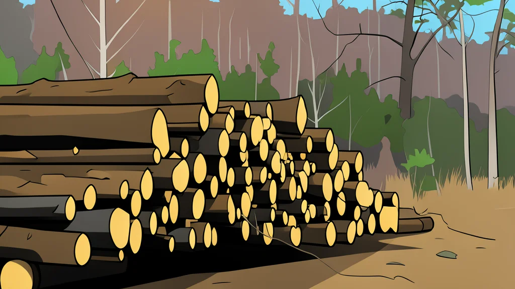 A gold mining site featuring heavy excavation equipment and large piles of raw ore.