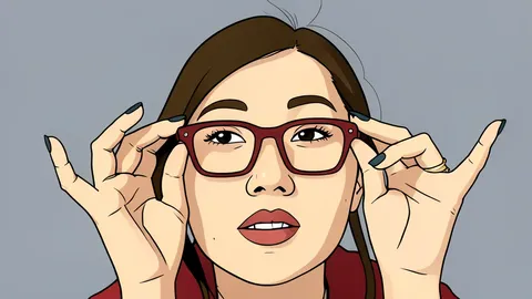 A pair of lightweight black smart glasses with a small computing puck attached to the temple