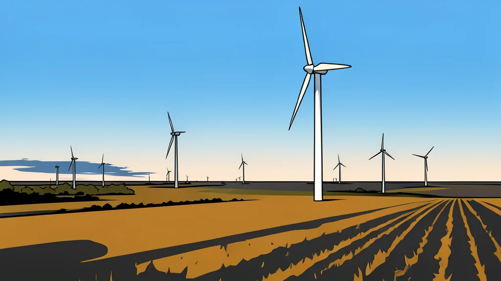 A high-voltage transmission tower standing alone in a grassy field.