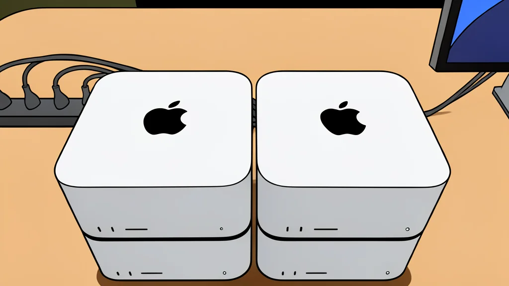 A sleek silver computer tower sitting on a wooden desk.
