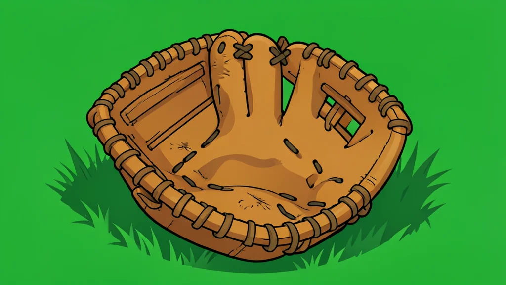 A baseball diamond with a dirt infield and green grass outfield