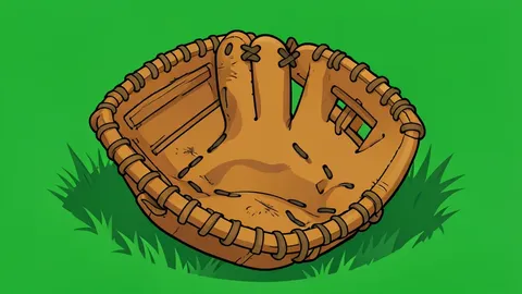 A baseball diamond with a dirt infield and green grass outfield