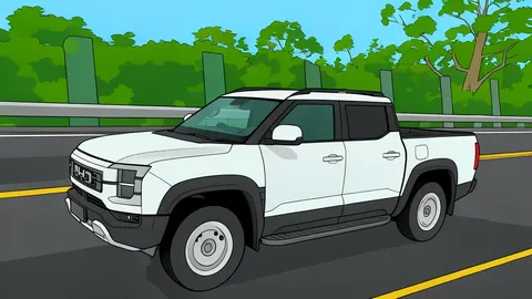A flat-vector illustration of a car's internal wiring harness and electronic control unit.
