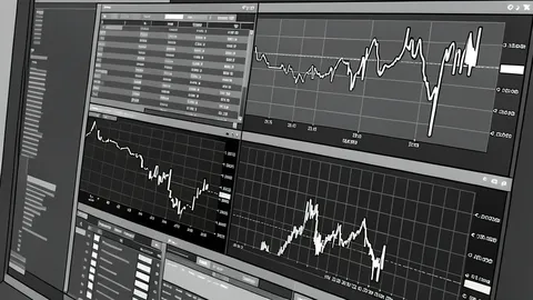 A large industrial water treatment facility with complex piping and filtration tanks